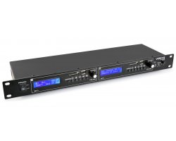Vonyx VX2USB MK2 Dvojitý multimediální přehrávač USB/SD/BT