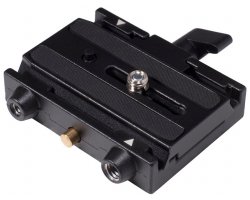 Manfrotto Quick Release Adapter With Sliding Plate
