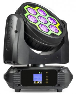 BeamZ Fuze712 Pohyblivá Wash hlava s SMD LED efektem
