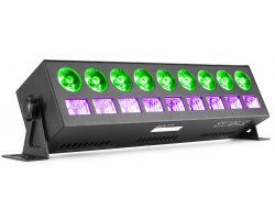 BeamZ LCB99 LED Bar 2-in-1 Effect RGBW & UV