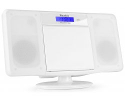 Audizio Nimes Stereo HiFi System Bílá barva