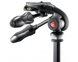 Manfrotto 3-way Photo Head With Compact Foldable Handles