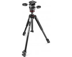 Manfrotto 190X Tripod With 804 3-Way Head And Quick Lock