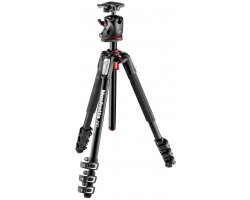 Manfrotto 190 Aluminium 4-Section Tripod With MHXPRO-BHQ2
