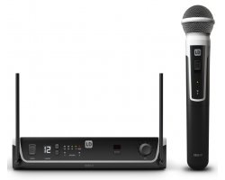 LD Systems U308 HHD Bezdrátový mikrofonní systém s dynamickým ručním mikrofonem