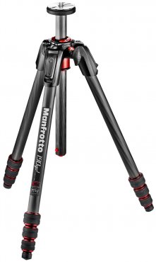 Manfrotto 190go! MS Carbon 4-Section Photo Tripod
