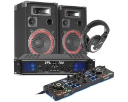 Hercules DJControl Starlight DJ Set 700