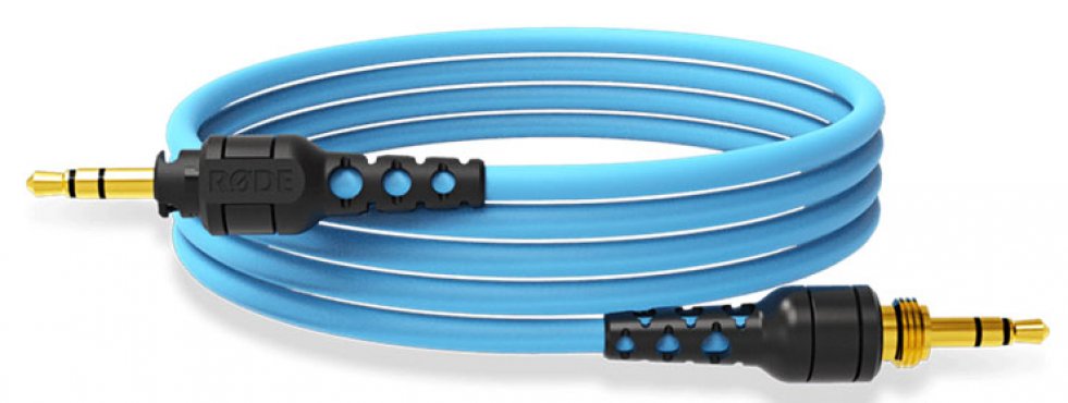 Rode NTH-Cable12B Barva modrá