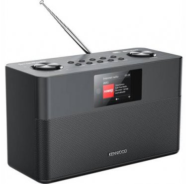 KENWOOD CR-ST100S-B Internetové rádio s DAB