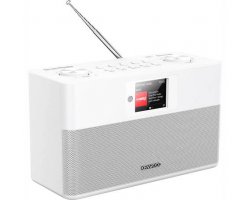 KENWOOD CR-ST100S-B Internetové rádio s DAB Bílá barva