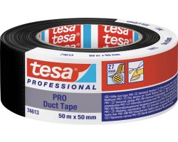 Tesa PRO Duct Tape 74613 černá
