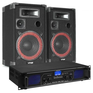 Fenton FPL700 Zvukový systém třídy D s Bluetooth a MP3 700W