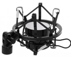 NN SHM1 Black protiotřesový držák pro mikrofon