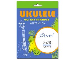 NN US 2428 Bílé nylonové struny na ukulele Civin