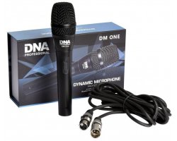 DNA DM ONE Vokální mikrofon + 5 m kabel