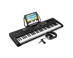Max KB2 Set elektronických kláves pro začátečníky se sluchátky