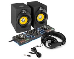 Hercules DJControl Starlight DJ Beginnerskit s Bluetooth