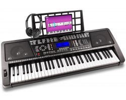 MAX KB12P Set elektronických midi kláves se sluchátky