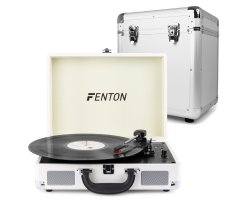Fenton RP115D Set gramofonu s Bluetooth a kufrem na desky