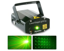 BeamZ Apollo Multipoint Laser zelená / červená