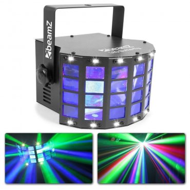 BeamZ LED Butterfly with Strobe