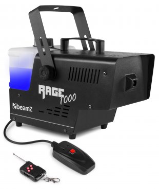BeamZ Rage 1000 Výrobník mlhy s bezdrátovým ovladačem