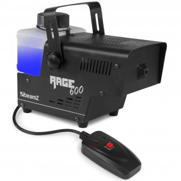 BeamZ Rage 600I Výrobník mlhy s kabelovým ovladačem