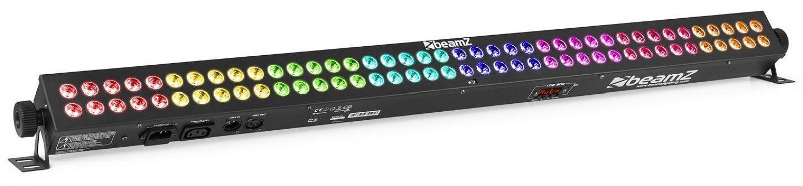 BeamZ LCB803 LED Bar 80X 3-IN-1 DMX IRC