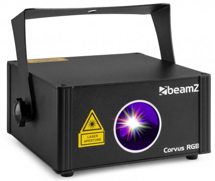 BeamZ Corvus RGB Scan laser
