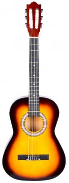 NN BD 36 3/4 Klasická kytara pro děti Barva Sunburst