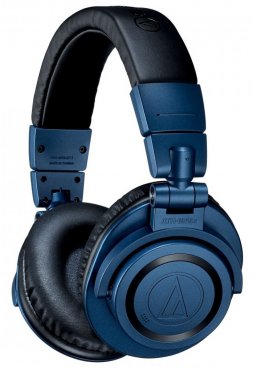 Audio Technica M50XBT2 Wireless Headphones, Limited Edition Deep Sea