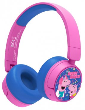 OTL Peppa Pig Dance and Music Kids Wireless headphones