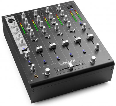 Vonyx STM-7010 Mixážní 4 kanálový pult pro Dj s USB