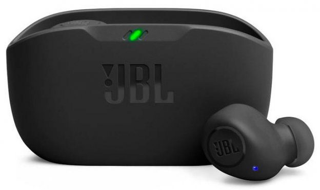 JBL Wave Buds Black