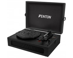 Fenton RP118B Gramofon v kufříku s BT vstupem/výstupem