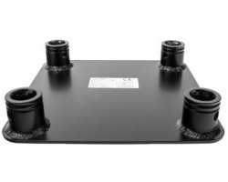 BeamZ P30 Truss baseplate with fixed welded receivers