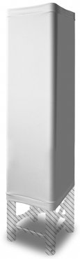 BeamZ P30 Tower 1.5m white Lycra Cover