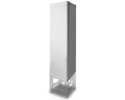 BeamZ P30 Tower 1.5m white Lycra Cover