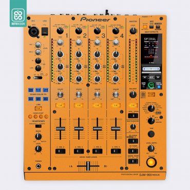 Doto Design Skin DJM-900 NXS FULL COLORS Sunset Orange