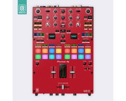Doto Design Skin DJM-S7 FULL COLORS Aurora Red