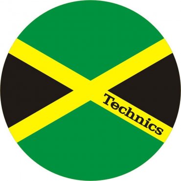 Magma Slipmat Technics Jamaika