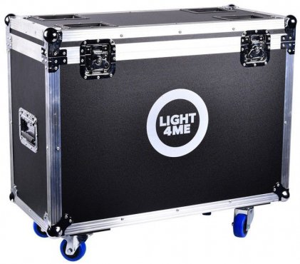 LIGHT4ME VENOM ZOOM 350 CASE Pro 2 LED pohyblivé hlavy