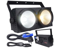 LIGHT4ME Blinder LED 2x100W Osvětlovací bodový zábleskový reflektor