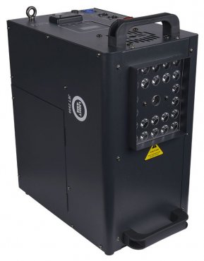 LIGHT4ME JET 2500 LED Vertikální generátor kouře + dálkové ovládání