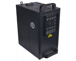 LIGHT4ME JET 2500 LED Vertikální generátor kouře + dálkové ovládání