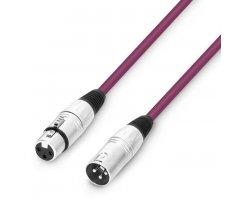 Adam Hall Cables 3 STAR MMF 0100 PUR