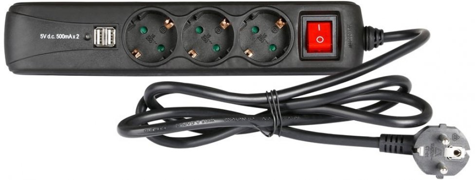 Adam Hall Cables 8747 S 3 USB