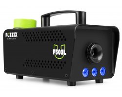 Fuzzix F503L Party smoke machine 3 LED RGB