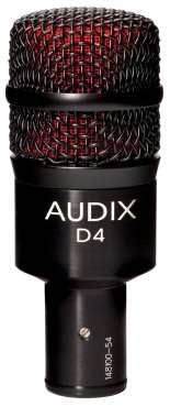 Audix D4 Dynamický nástrojový mikrofon