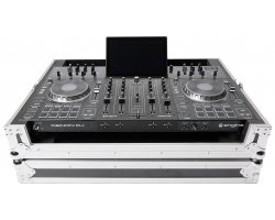Magma DJ-Controller Case Prime 4 (černá/stříbrná)